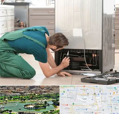 تعمیرکار فریزر در منطقه 9 تهران 