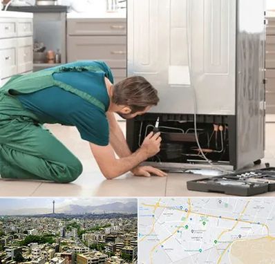 تعمیرکار فریزر در منطقه 8 تهران 