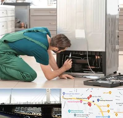 تعمیرکار فریزر در پارک وی 