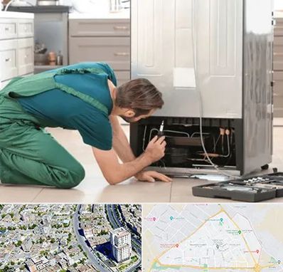 تعمیرکار فریزر در قاسم آباد مشهد 