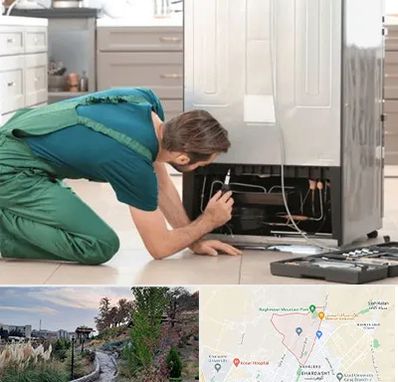 تعمیرکار فریزر در باغستان کرج 
