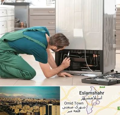 تعمیرکار فریزر در اسلامشهر