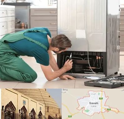 تعمیرکار فریزر در ساوه