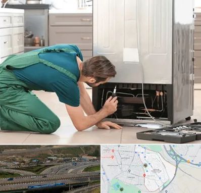 تعمیرکار فریزر در یاغچیان تبریز