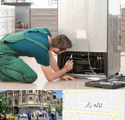 تعمیرکار فریزر در لاله زار