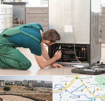 تعمیرکار فریزر در کوی وحدت شیراز 