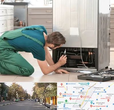 تعمیرکار فریزر در شریعتی 