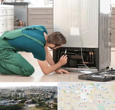 تعمیرکار فریزر در منطقه 20 تهران