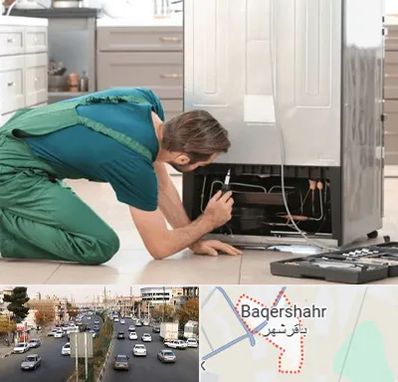 تعمیرکار فریزر در باقرشهر
