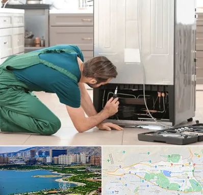 تعمیرکار فریزر در منطقه 22 تهران 