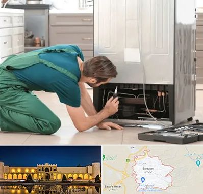 تعمیرکار فریزر در برازجان