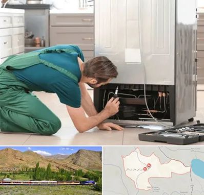 تعمیرکار فریزر در خاش