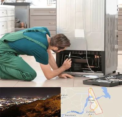 تعمیرکار فریزر در میناب