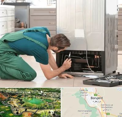 تعمیرکار فریزر در بروجرد