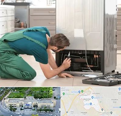 تعمیرکار فریزر در نسیم شهر
