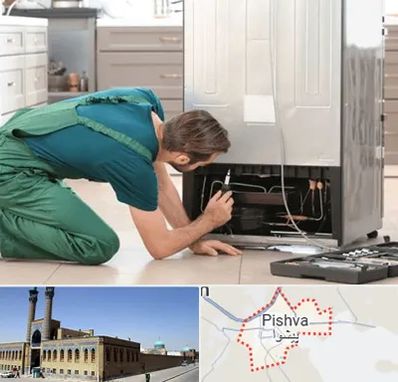 تعمیرکار فریزر در پیشوا