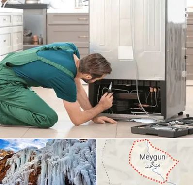 تعمیرکار فریزر در میگون