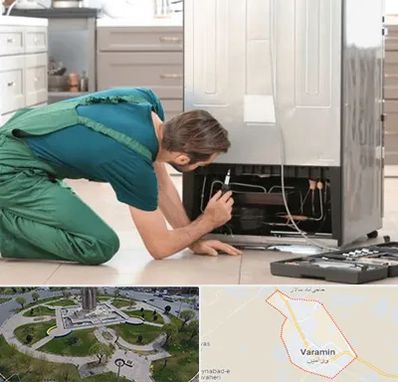 تعمیرکار فریزر در ورامین