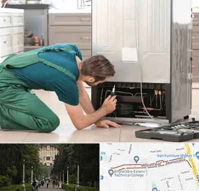 تعمیرکار فریزر در بلوار معلم رشت 