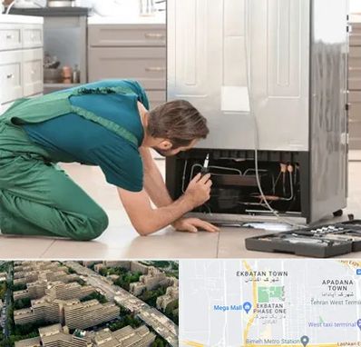 تعمیرکار فریزر در اکباتان 