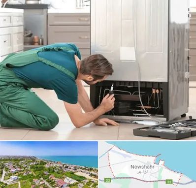 تعمیرکار فریزر در نوشهر