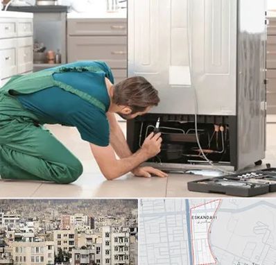 تعمیرکار فریزر در اسکندری