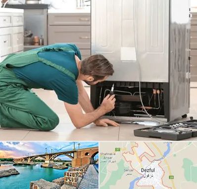 تعمیرکار فریزر در دزفول