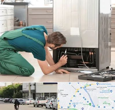 تعمیرکار فریزر در قدوسی شرقی شیراز 