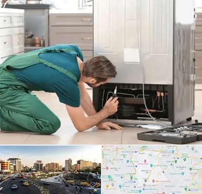 تعمیرکار فریزر در منطقه 7 تهران 