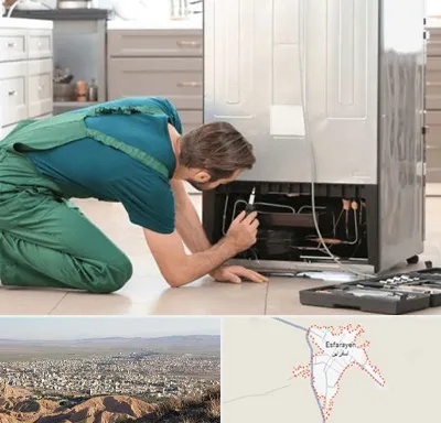 تعمیرکار فریزر در اسفراین