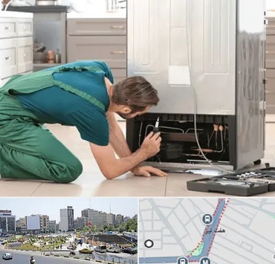 تعمیرکار فریزر در هفت تیر
