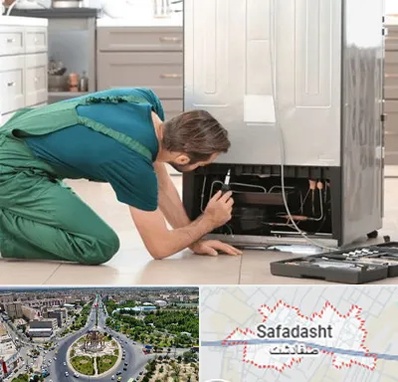 تعمیرکار فریزر در صفادشت