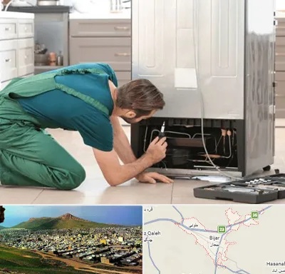 تعمیرکار فریزر در بیجار