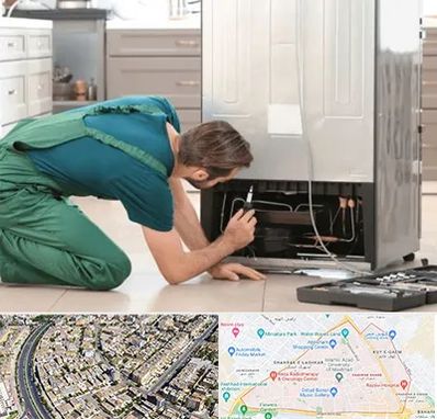 تعمیرکار فریزر در شهرک غرب مشهد 