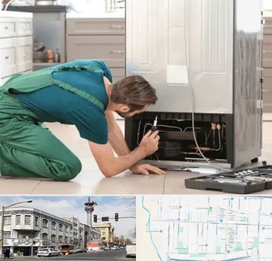 تعمیرکار فریزر در 17شهریور