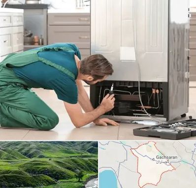 تعمیرکار فریزر در گچساران
