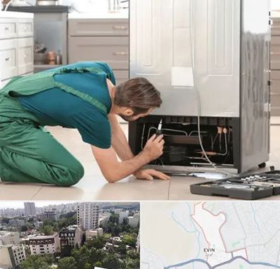 تعمیرکار فریزر در اوین