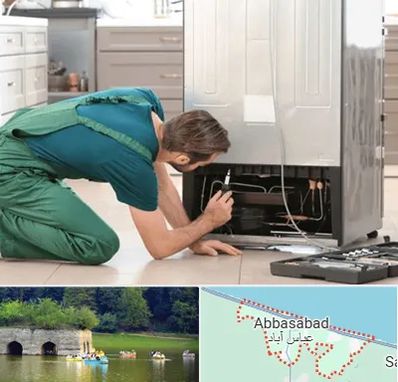 تعمیرکار فریزر در عباس آباد