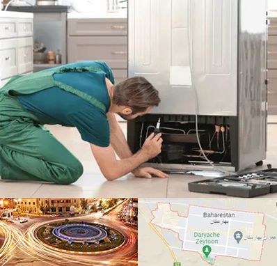 تعمیرکار فریزر در بهارستان