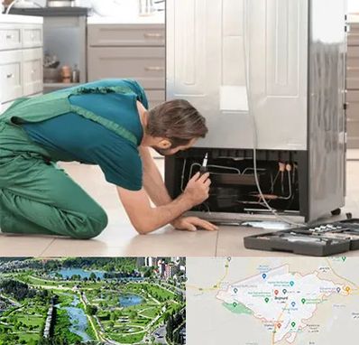 تعمیرکار فریزر در بجنورد