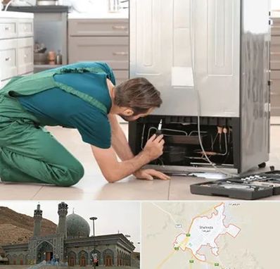 تعمیرکار فریزر در شهرضا