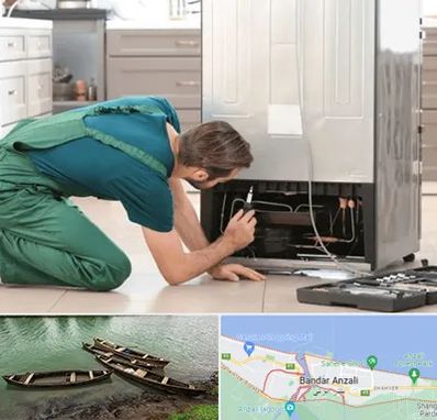 تعمیرکار فریزر در بندر انزلی