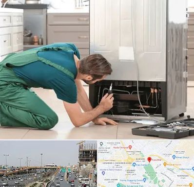 تعمیرکار فریزر در بلوار توس مشهد 
