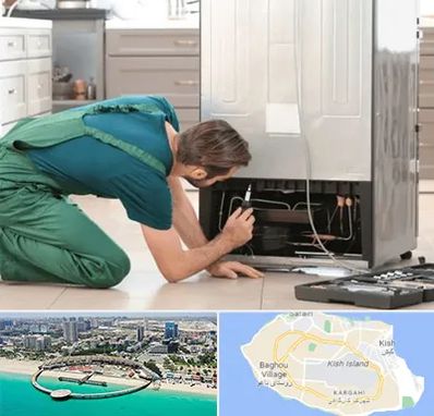 تعمیرکار فریزر در کیش