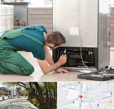 تعمیرکار فریزر در خیابان توحید اصفهان 