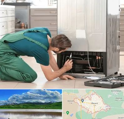 تعمیرکار فریزر در مرند