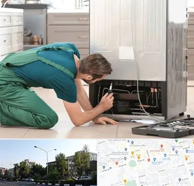 تعمیرکار فریزر در میدان کاج 