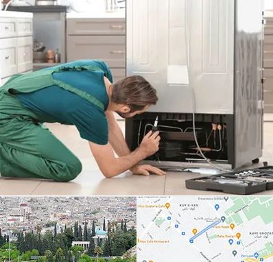 تعمیرکار فریزر در محلاتی شیراز 