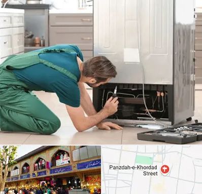 تعمیرکار فریزر در 15 خرداد