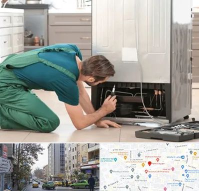 تعمیرکار فریزر در فاطمی 